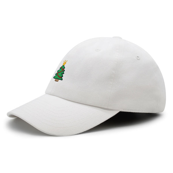 Christmas Tree Premium Dad Hat Embroidered Baseball Cap Holiday Santa