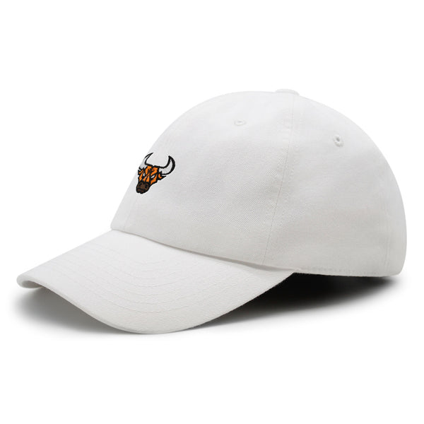 Bulls Premium Dad Hat Embroidered Baseball Cap Animal Basketball