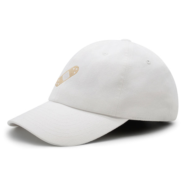 Bandage Premium Dad Hat Embroidered Baseball Cap Aid Funny