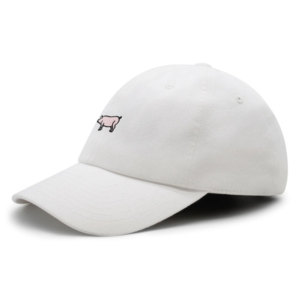 Pig Premium Dad Hat Embroidered Baseball Cap Skinny Porky