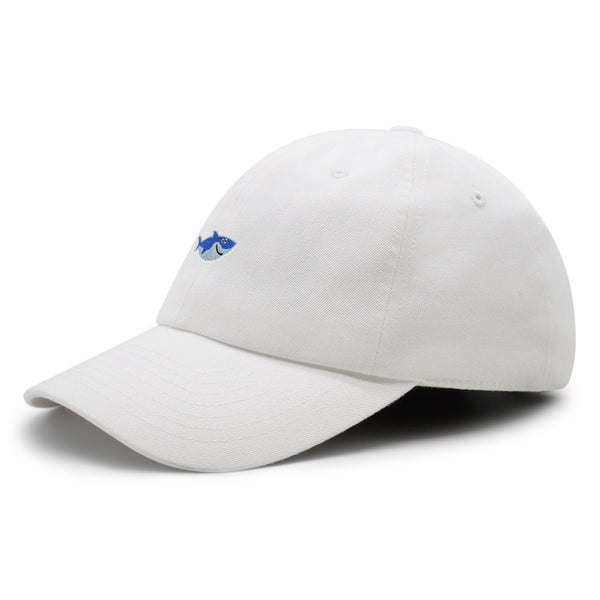 Cute Shark Premium Dad Hat Embroidered Baseball Cap Ocean Father