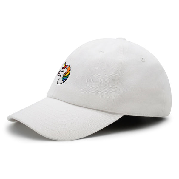 Unicorn Premium Dad Hat Embroidered Baseball Cap Horse