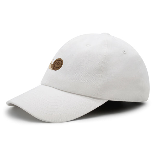 Snail Premium Dad Hat Embroidered Baseball Cap Cute