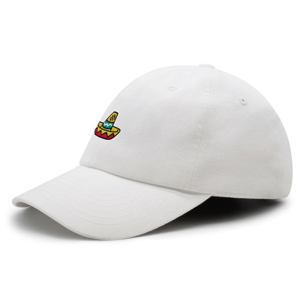 Mexican Hat Premium Dad Hat Embroidered Baseball Cap Mexico