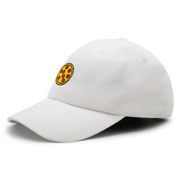 Pizza Premium Dad Hat Embroidered Baseball Cap Foodie