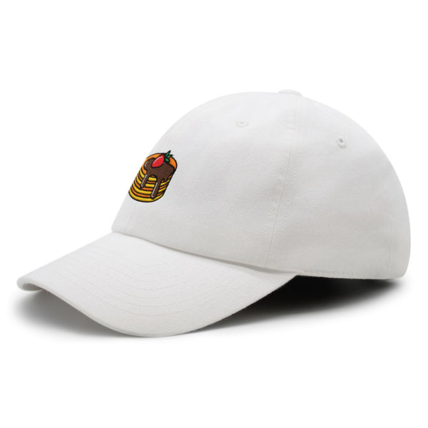 Crepe Premium Dad Hat Embroidered Baseball Cap Foodie