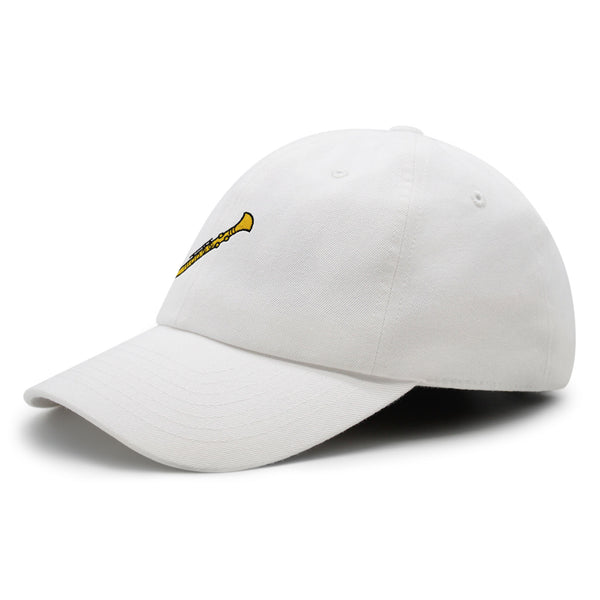 Clarinet Premium Dad Hat Embroidered Baseball Cap Music