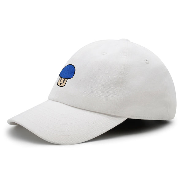 Mushroom Premium Dad Hat Embroidered Baseball Cap Cute