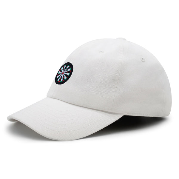 Dart Board Premium Dad Hat Embroidered Baseball Cap Scoring