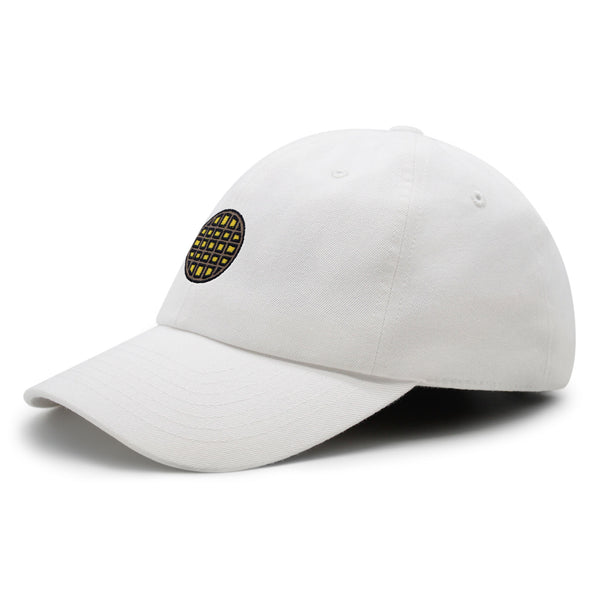 Waffle Premium Dad Hat Embroidered Baseball Cap Belgian Foodie