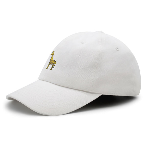 Giraffe Premium Dad Hat Embroidered Baseball Cap Africa Zoo