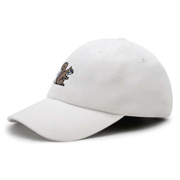 Squirrel Premium Dad Hat Embroidered Baseball Cap Alian Squirrel