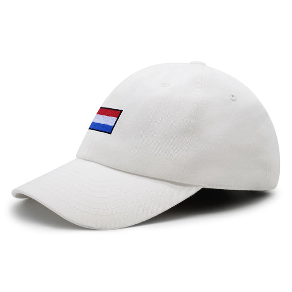 Netherland Flag Premium Dad Hat Embroidered Cotton Baseball Cap Soccer