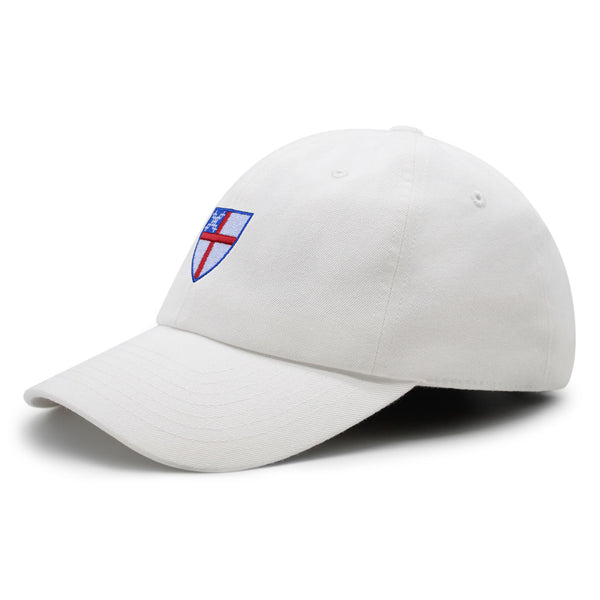 Episcopal Shield Premium Dad Hat Embroidered Cotton Baseball Cap Episcopal Church