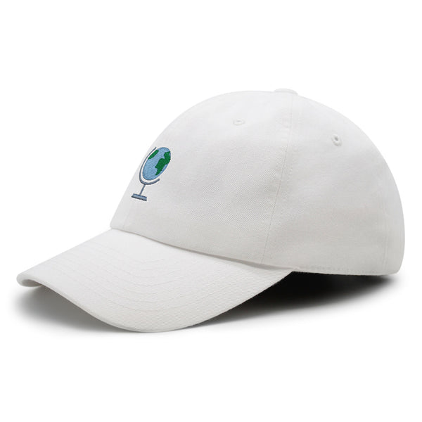 Globe Premium Dad Hat Embroidered Cotton Baseball Cap