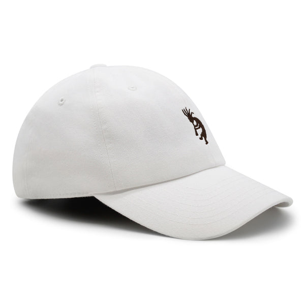 Kokopelli Premium Dad Hat Embroidered Baseball Cap Indian Traditional