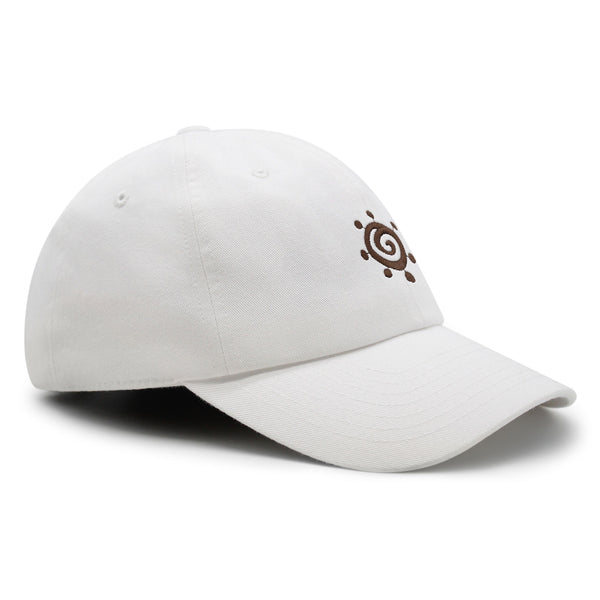 Indian Kokopelli Premium Dad Hat Embroidered Baseball Cap Traditional Symbol