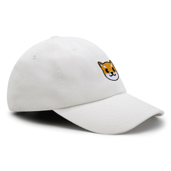 Shiba Premium Dad Hat Embroidered Baseball Cap Dog Puppy