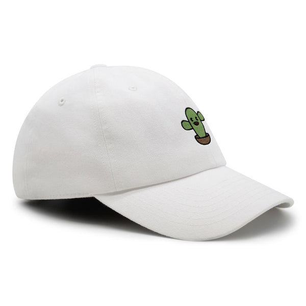 Cute Cactus Premium Dad Hat Embroidered Baseball Cap Desert