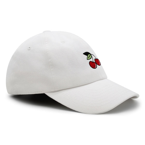 Cherry Premium Dad Hat Embroidered Baseball Cap Fruit