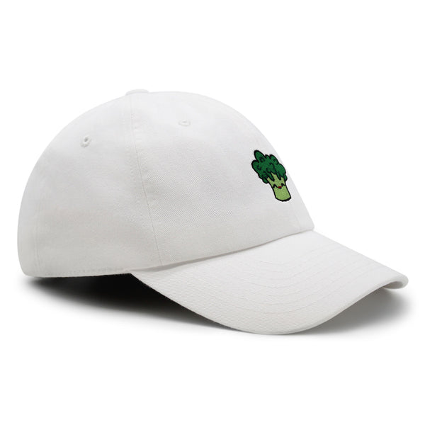 Broccoli Premium Dad Hat Embroidered Baseball Cap Vegan Vegetable