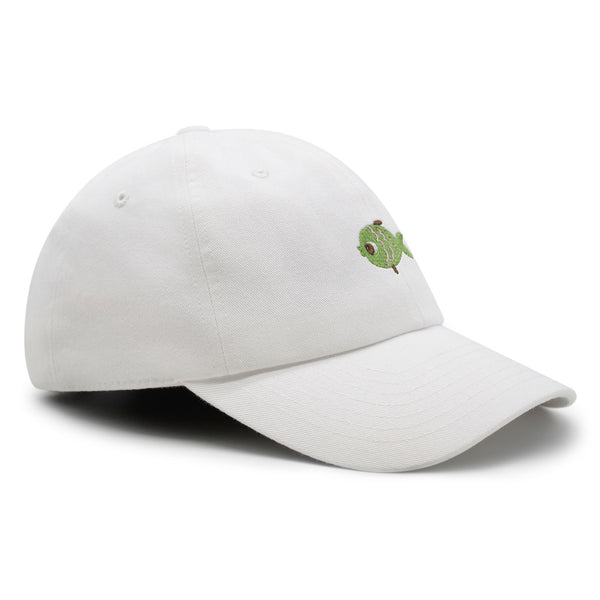 Fish Premium Dad Hat Embroidered Baseball Cap Aquarium