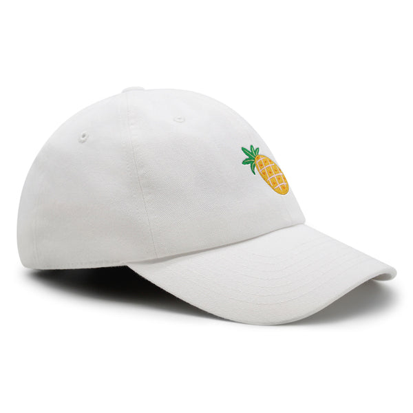 Papaya Fruit Premium Dad Hat Embroidered Baseball Cap Pineapple