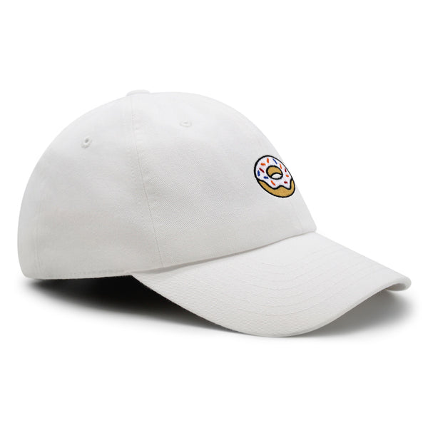 Donut Premium Dad Hat Embroidered Baseball Cap Doughtnut Snack