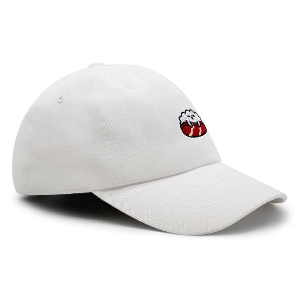 Sushi Premium Dad Hat Embroidered Baseball Cap Japanses Food