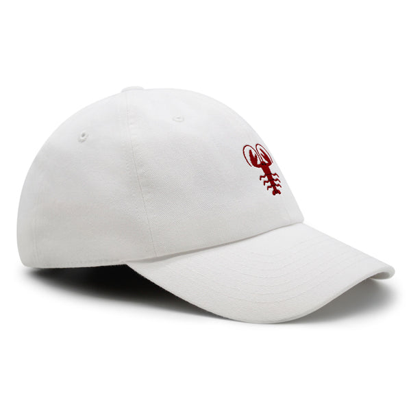 Lobster Premium Dad Hat Embroidered Baseball Cap Shellfish Foodie