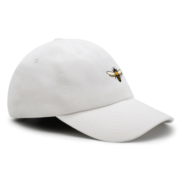 Bee Premium Dad Hat Embroidered Baseball Cap Insect Honey