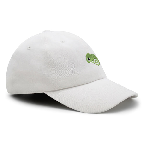 Chameleon Premium Dad Hat Embroidered Baseball Cap Amazon Jungle