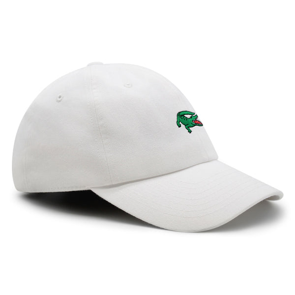 Crocodile Premium Dad Hat Embroidered Baseball Cap Alligator Jungle