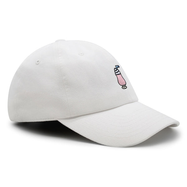 Milkshake Premium Dad Hat Embroidered Baseball Cap Dessert