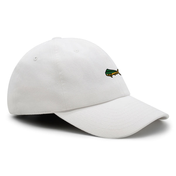 Mahi-Mahi Fish Premium Dad Hat Embroidered Baseball Cap Fishing Ocean