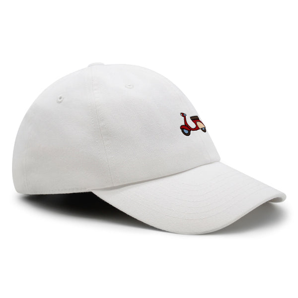 Scooter Premium Dad Hat Embroidered Baseball Cap Motorcycle