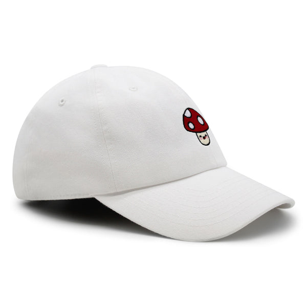 Mushroom Premium Dad Hat Embroidered Baseball Cap Vegetable