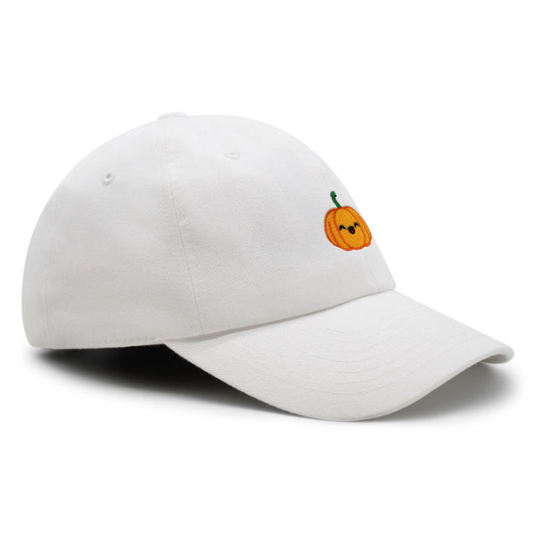 Pumpkin Premium Dad Hat Embroidered Baseball Cap Halloween Jack