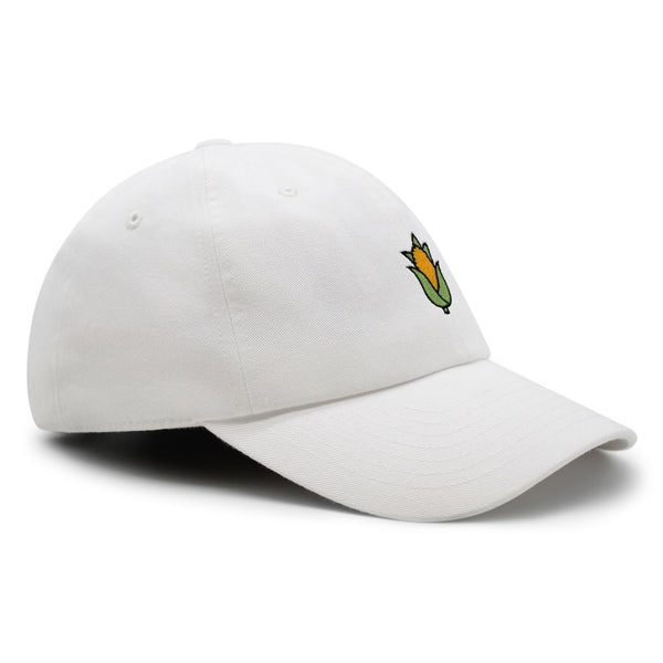 Corn Premium Dad Hat Embroidered Baseball Cap Vegetable Foodie Farmers