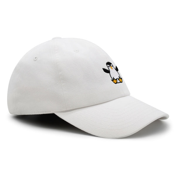 Penguin Premium Dad Hat Embroidered Baseball Cap Snow Animal