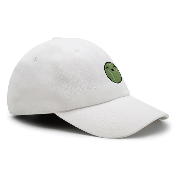 Happy Tennis ball Premium Dad Hat Embroidered Baseball Cap Sports Sharapova