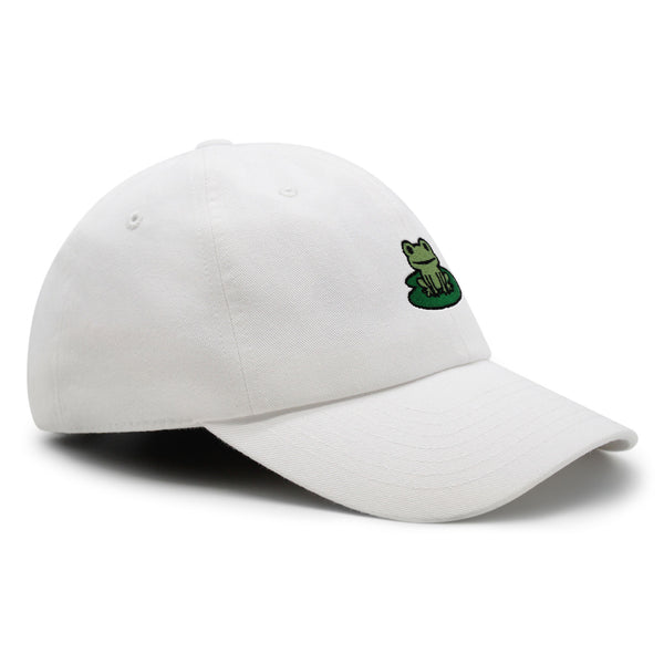 Frog Premium Dad Hat Embroidered Baseball Cap Frog Pond Frog