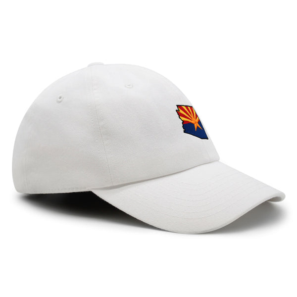 Arizona Flag Premium Dad Hat Embroidered Baseball Cap Arizona Tucson Pheonix