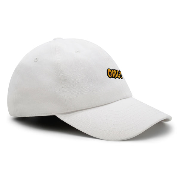 OMG Premium Dad Hat Embroidered Baseball Cap Oh My God Gag