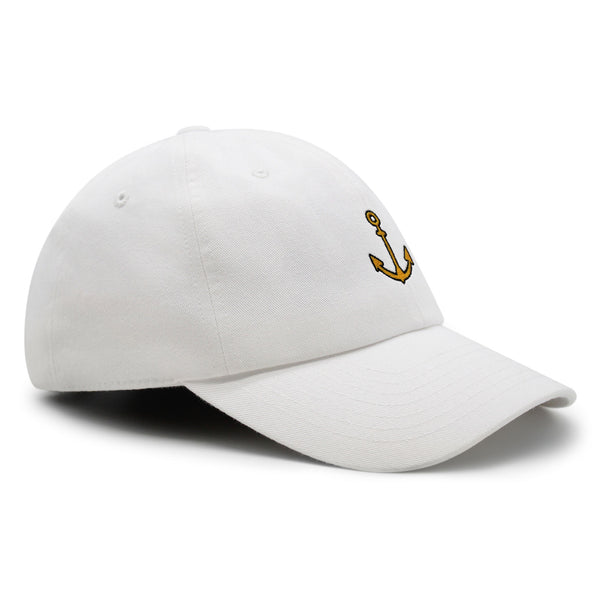 Anchor Premium Dad Hat Embroidered Baseball Cap Captain Boat Ship