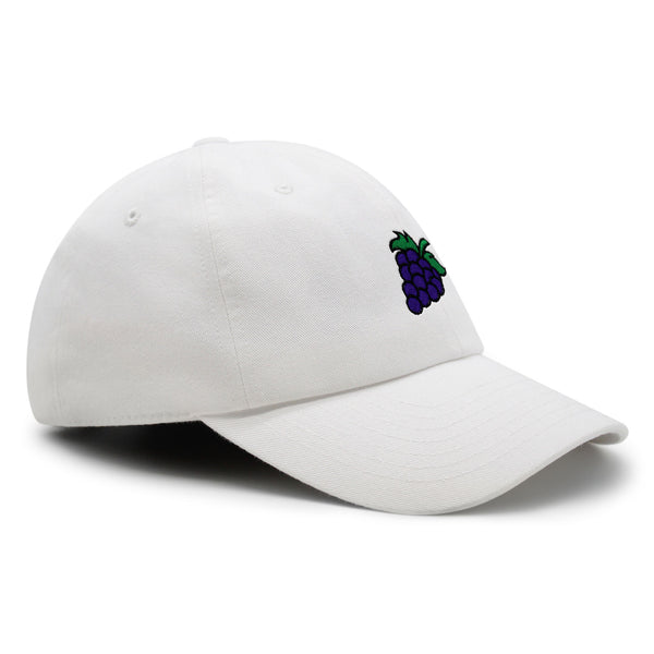 Grape Premium Dad Hat Embroidered Baseball Cap Farm Farmers Vegan