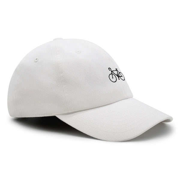 Bicycle Premium Dad Hat Embroidered Baseball Cap Road Bike