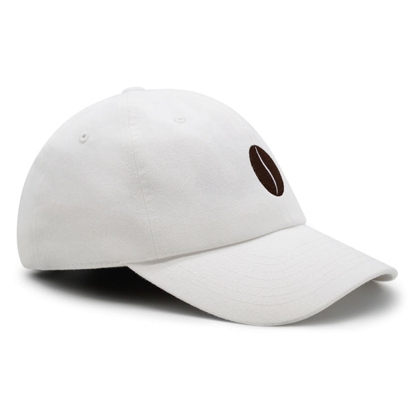 Coffee Bean Premium Dad Hat Embroidered Baseball Cap Caffeine Cafe