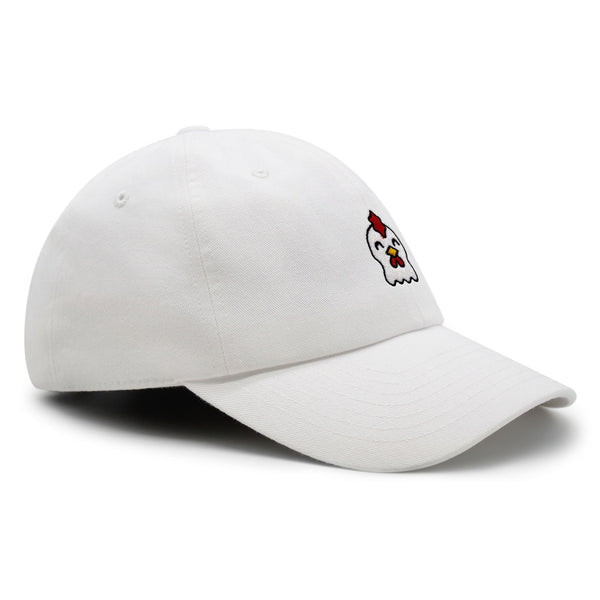 Chicken Premium Dad Hat Embroidered Baseball Cap Hen Chick