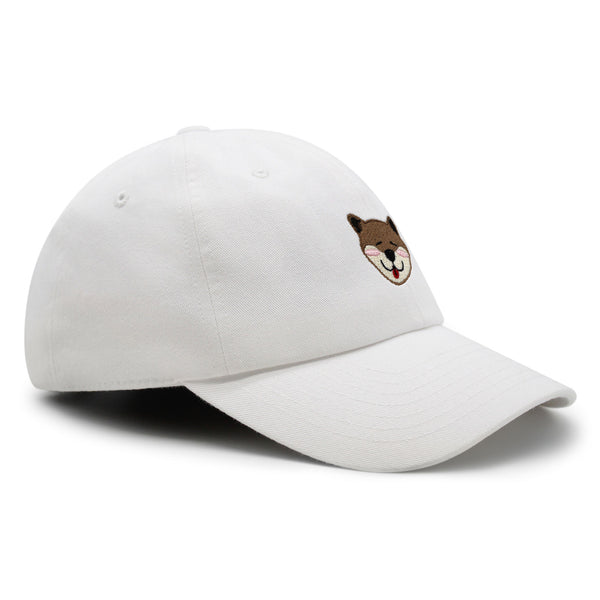 Shiba Premium Dad Hat Embroidered Baseball Cap Dog Puppy